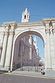 Arequipa, the majestic Cathedral